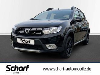 dacia sandero stepway celebration 0.9 tce shz rückfahr