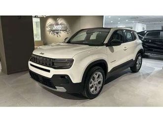 avenger 1.2 turbo 110 cv mhev altitude