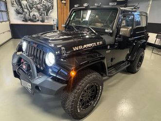 jeep wrangler 2.8 crd kat offroad seilwinde all-terra