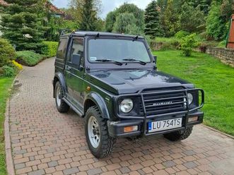 suzuki samurai gotowy w teren lublin • olx.pl