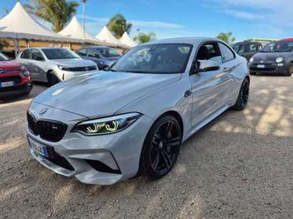 m2 f87 coupe 3.0 competition akrapovic 411cv dkg