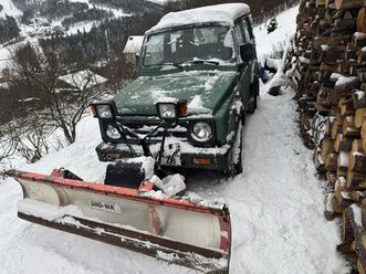 suzuki samuraj z pugiem hydraulicznym szczyrk • olx.pl