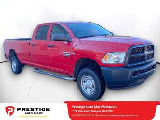 used 2016 ram 2500 tradesman