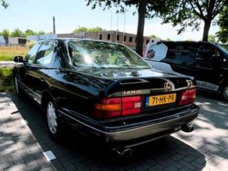 LEXUS LS LS 400 lexus-ls400-1995-rhd-264pk-v8-lees-beschrijving-lexus-marktplaats
