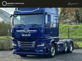 man tgx 26.510 6x2/4 | retarder — vrachtwagens — marktplaats