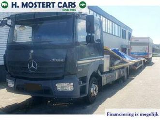 mercedes-benz atego 824 atego autotransporter 6-lader bj.201 — vrachtwagens — marktplaats