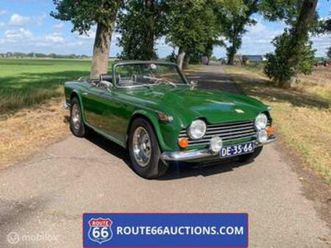 triumph tr250 | 1967 | route 66 auctions — oldtimers — marktplaats