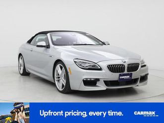 used 2017 bmw 640 i