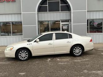 used 2009 buick lucerne cxl special edition