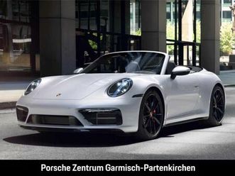 porsche 992 911 carrera s cabriolet multif.lenkrad shz
