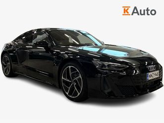 audi e-tron gt s quattro | panoraama-lasikatto | laser kaukovalot | nahkaverhoilu, audi exclusive | 2 x renkaat