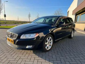 v70 1.6 d2 nordic+ automaat leder climate control