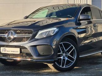 mercedes gle coupé 350d 9g tronic 4matic fascination pack amg