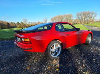 porsche 944 s targa fast neuer motor