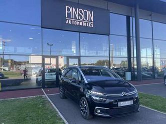citroen grand c4 spacetourer 1.2 puretech 130 feel eat bva start-stop