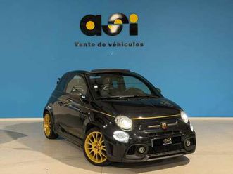 fiat 500 abarth scorpioneoro