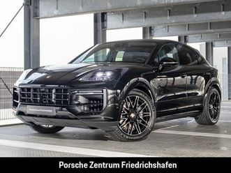 porsche cayenne e-hybrid coupe black edition ha-lenkung