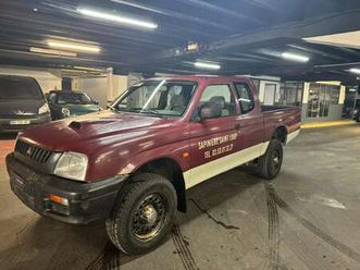 l200 pick double cabine