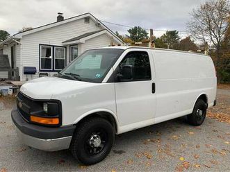 2015 chevrolet express g2500 3/4 ton work van