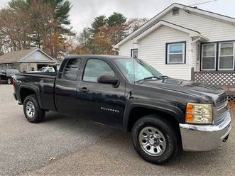2012 chevy silverado 1500 extended cab 4x4