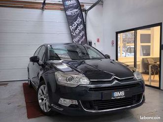 citroën 2.7 v6 hdi bva exclusive full options (cuir étendu, hydractive, xénon, sièges elec chauffants massants)