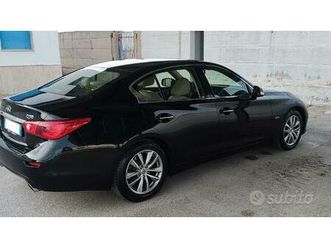 infiniti q50 2.2 diesel 170cv dell'anno 2014