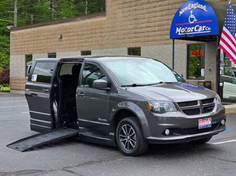 ♿♿ 2019 dodge grand caravan gt ♿♿