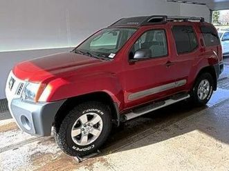 2012 nissan xterra s