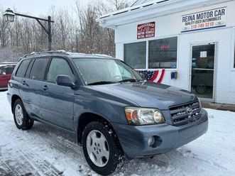 used 2005 toyota highlander