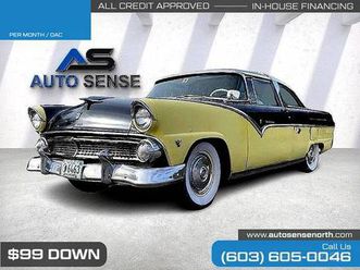 $309/mo - 1955 ford crown victoria coupe