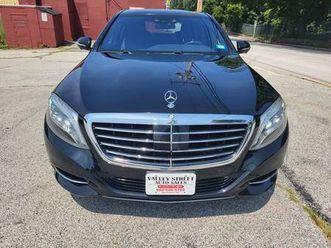 2016 mercedes-benz s-550 4dr sedan 2wd. only 43k original miles.