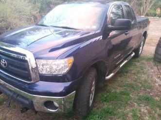 2012 toyota tundra 4wd fisher plow truck 121k