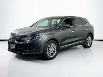 used 2018 lincoln mkx select