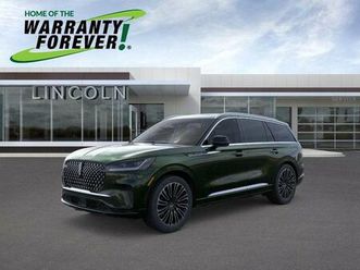 2026 lincoln aviator black label awd