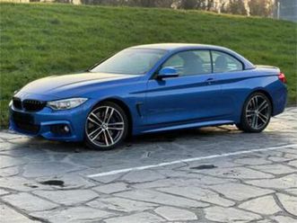 ② bmw 425d cabrio/m-sport/2017/garantie — bmw — 2ememain