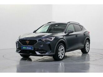 cupra formentor gasolina formentor 1.5 tsi 150 dsg