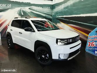 fiat grande panda 1.2 hybrid icon edct