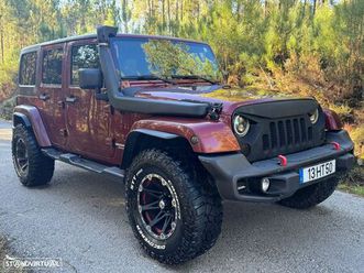 jeep wrangler 2.8 crd atx sport