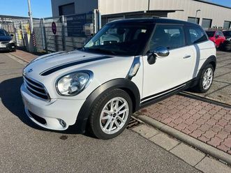 mini cooper d paceman automatik