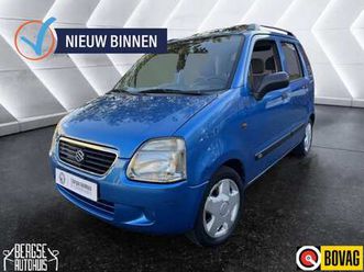 suzuki wagon r+ - 1.3 gl elek. ramen automaat trekhaak