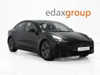 tesla model 3 tração traseira