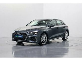 audi a3 híbrido enchufable a3 sportback 40 tfsie advanced s tronic