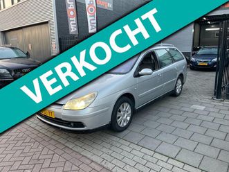 citroën c5 break - 2.0 hdif exclusive 1e eigenaar trekhaak airco nap apk