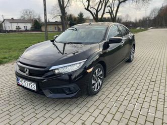 honda civic full opcja executive 100% sprawna po serwisiew aso opatówek • olx.pl