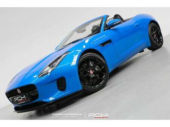 jaguar f-type cabriolet p300 2.0 300cv aut. - very rare spec !!!