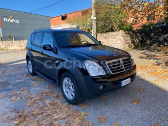 ssangyong rexton ii 270xdi limited profesional