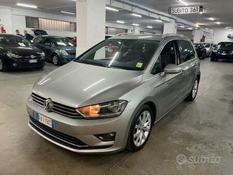 vw golf sportsvan 1.6 tdi highline euro 6