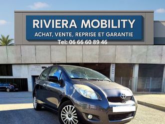 toyota yaris automatique 101ch 1.3 vvti-moteur a chaîne-increvable