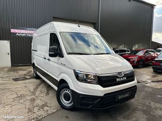 man tge 3.140 bvm6 l3 h3 - 2024 - 1 ère main - 24 000 ht