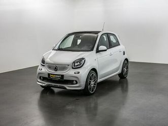 smart forfour brabus xclusive hp121 st:the whitenfast!